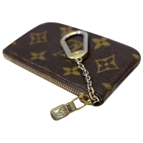 coin pouch wallet lv|louis vuitton key pouch monogram.